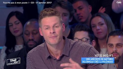 GALA VIDEO - TPMP - Matthieu Delormeau s'explique sur l'anecdote de son neveu