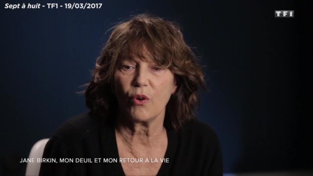 GALA VIDEO - Sept à Huit : Jane Birkin, émue aux larmes, parle de ses filles