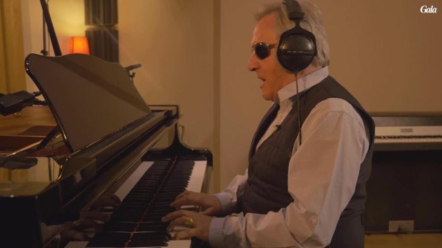 GALA VIDEO - Gilbert Montagné rend hommage à Gilbert Bécaud