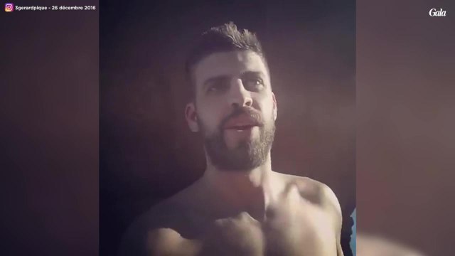 GALA VIDEO - Les vacances de Gérard Piqué et Shakira