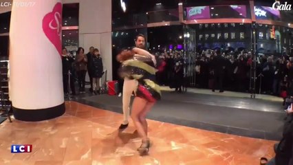 GALA VIDEO - Fauve Hautot danse aux Galeries Lafayette