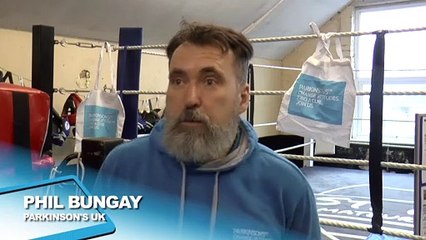Medway launch boxing sessions to help battle Parkinson's disease