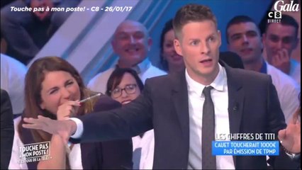 GALA VIDEO - Le salaire de Cauet fait réagir les autres chroniqueurs de TPMP