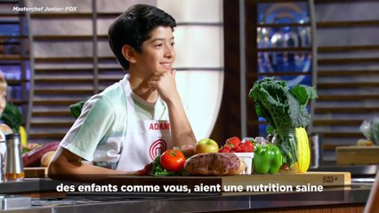 GALA VIDEO- Michelle Obama se fait recadrer par un enfant de MasterChef Kids