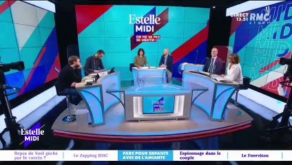 RMC s’engage pour vous : De l'amiante dans un parc de Servon - 16/12