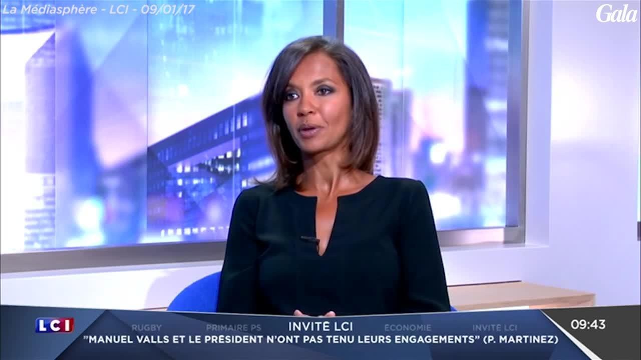 GALA VIDEO - Karine Le Marchand raconte sur LCI qu'elle a adoré le sketch de Gad Elmaleh