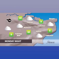Weather - Monday 7th January 2019