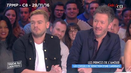 GALA VIDEO - "TPMP" : Jeremstar drague Matthieu Delormeau