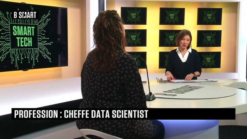 Profession : cheffe data scientist