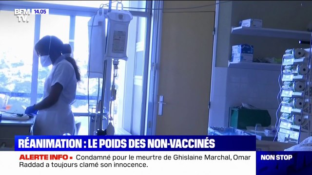 Covid-19: des patients de plus en plus nombreux en réanimation