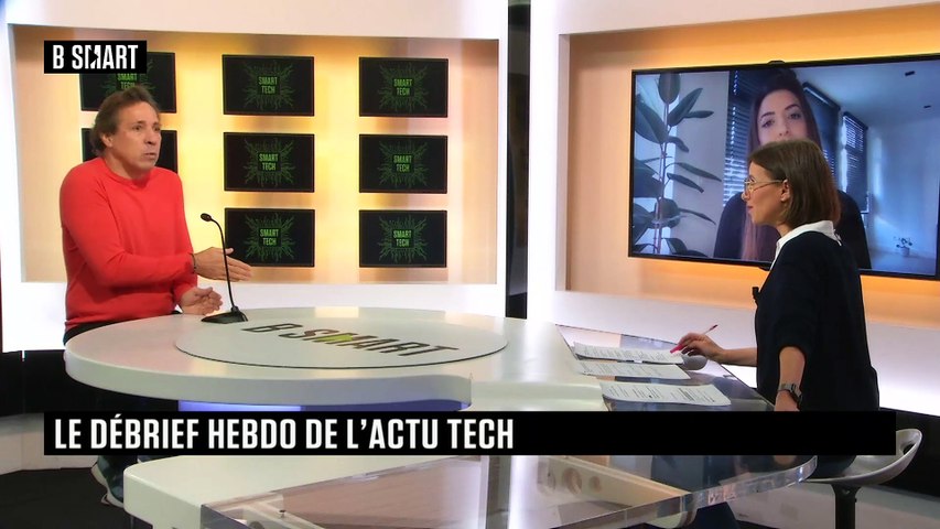 Le débrief hebdo de l'actu tech