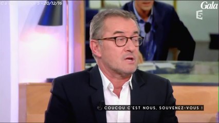 GALA VIDEO - Christophe Dechavanne : "Madonna m'a fait chier ! "