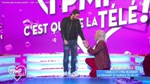 GALA VIDEO - TPMP - La parodie de demande en mariage de Gilles Verdez par Camille Combal