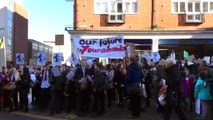 Students in Canterbury come out in force over climate change