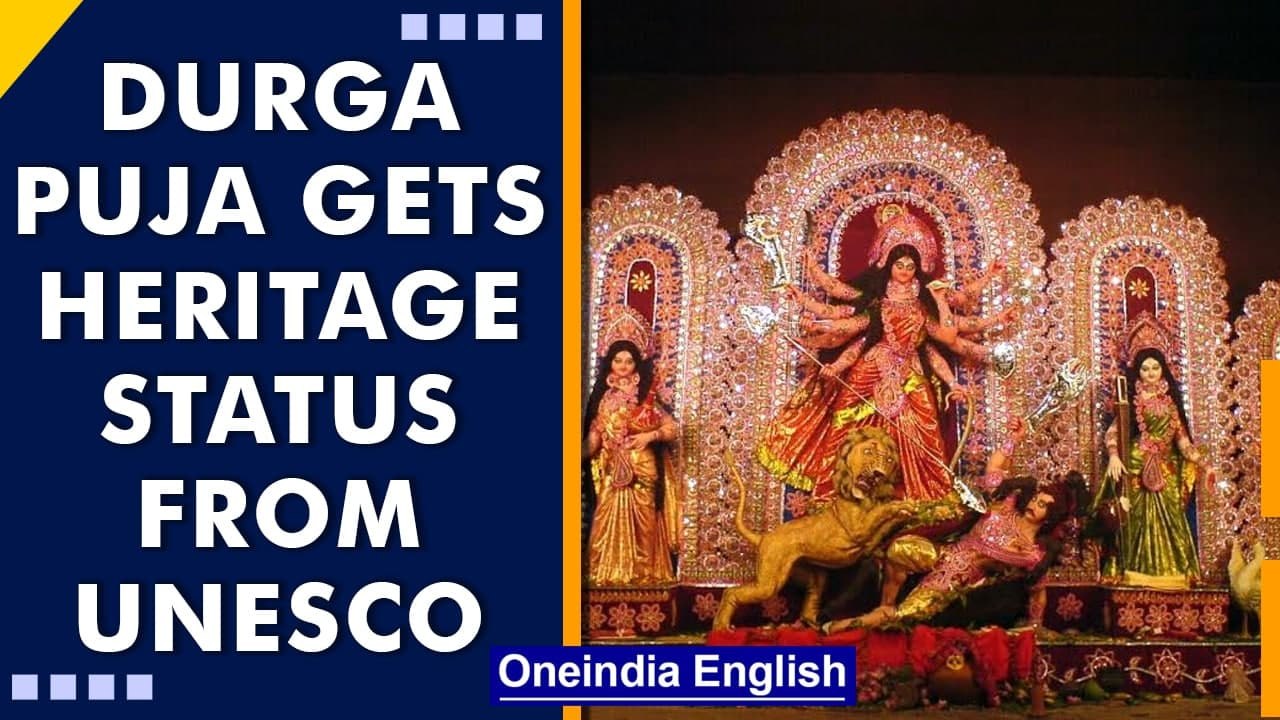 Durga Puja accorded heritage status by UNESCO,...