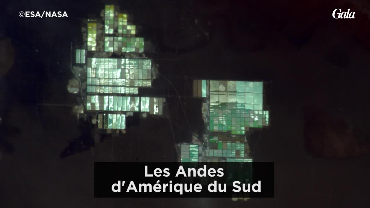 GALA VIDEO - La Terre vue du ciel par Thomas Pesquet