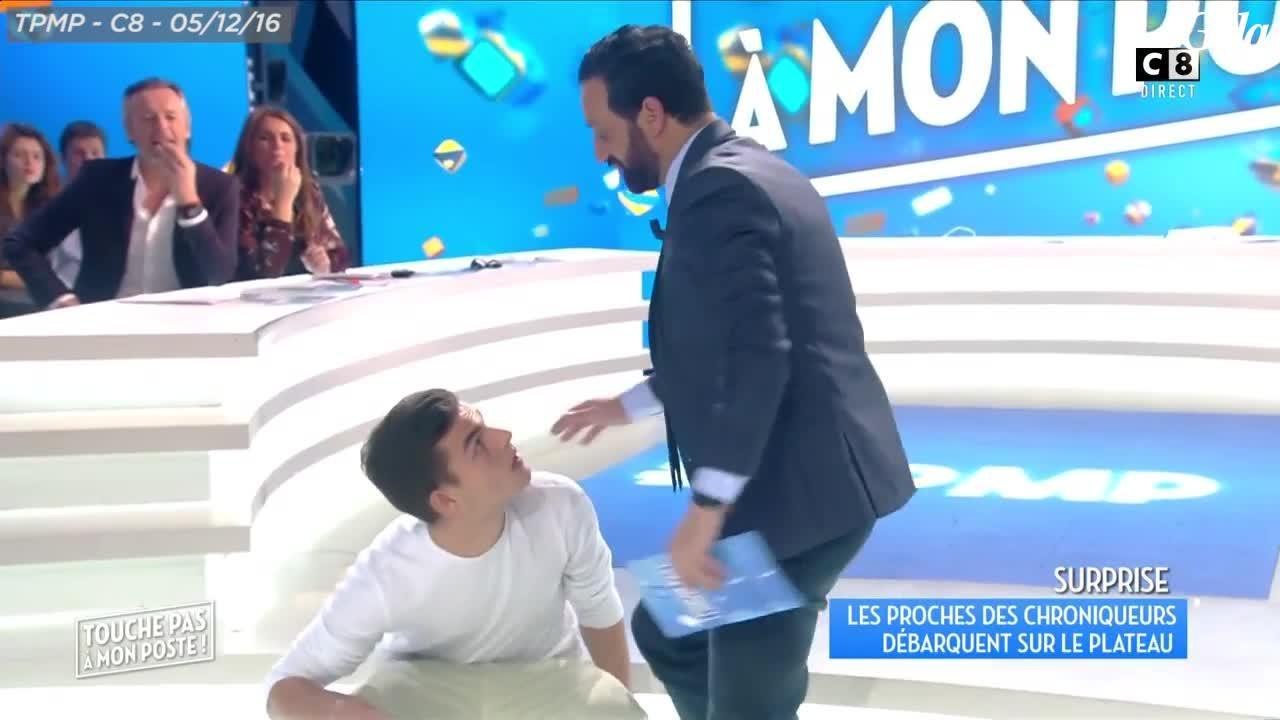 GALA VIDEO - Julien, le beau fils de Castaldi q...