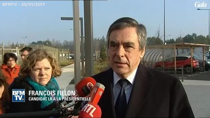 GALA VIDEO - François Fillon "scandalisé" par les propos tenus sur sa femme