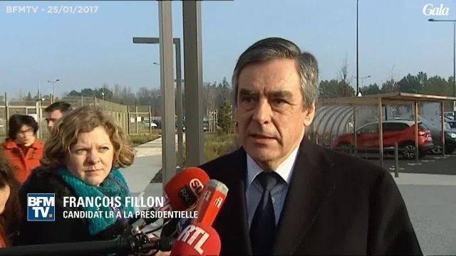 GALA VIDEO - François Fillon scandalisé par les propos tenus sur sa femme
