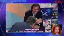 GALA VIDEO - Bertrand Chameroy dévoile le passage d'Ophélie Meunier à 4 ans dans l'