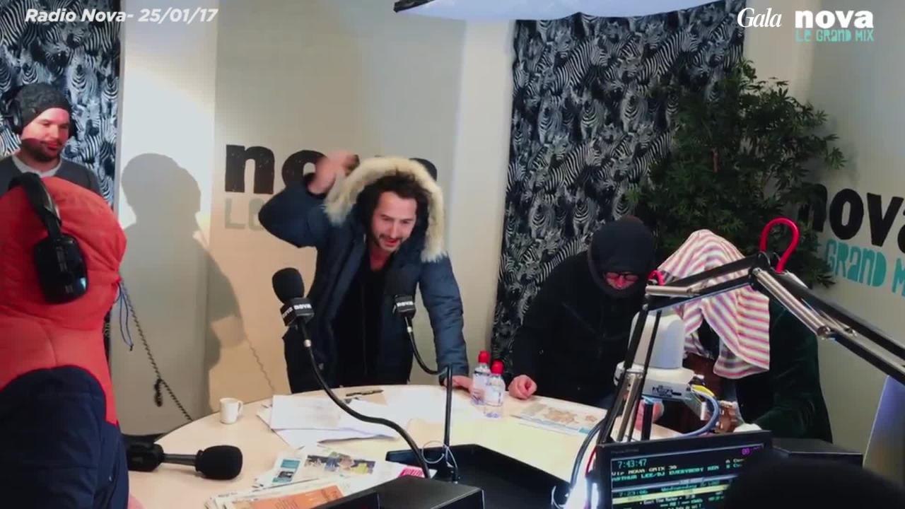 GALA VIDEO- Quand Edouard Baer surprend Patrick Cohen à l'antenne de France Inter