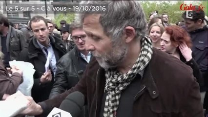 GALA VIDEO - Stéphane Guillon rejoint les grévistes d'iTélé