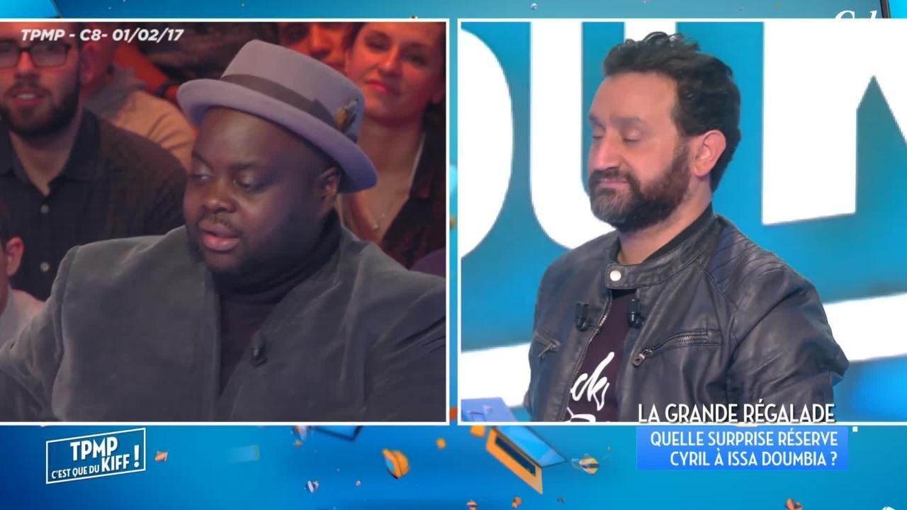 GALA VIDEO- Issa Doumbia parle de sa perte de poids dans TPMP