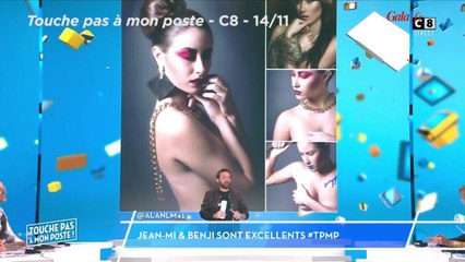 GALA VIDEO - "TPMP" : Cyril Hanouna montre une photo de Jean-Michel Maire nu