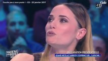 GALA VIDEO - TPMP - Capucine Anav touchée par les propos de Nicolas Sarkozy