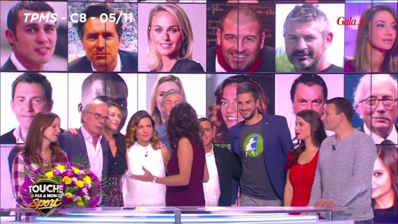 GALA VIDEO - Estelle Denis très émue de dire au revoir à "Touche pas à mon Sport"