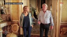GALA VIDEO - Alain Delon très ému redécouvre le château du 