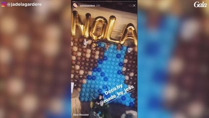 GALA VIDEO - L'incroyable premier anniversaire de Nola, le fils de Jade et Arnaud Lagardère