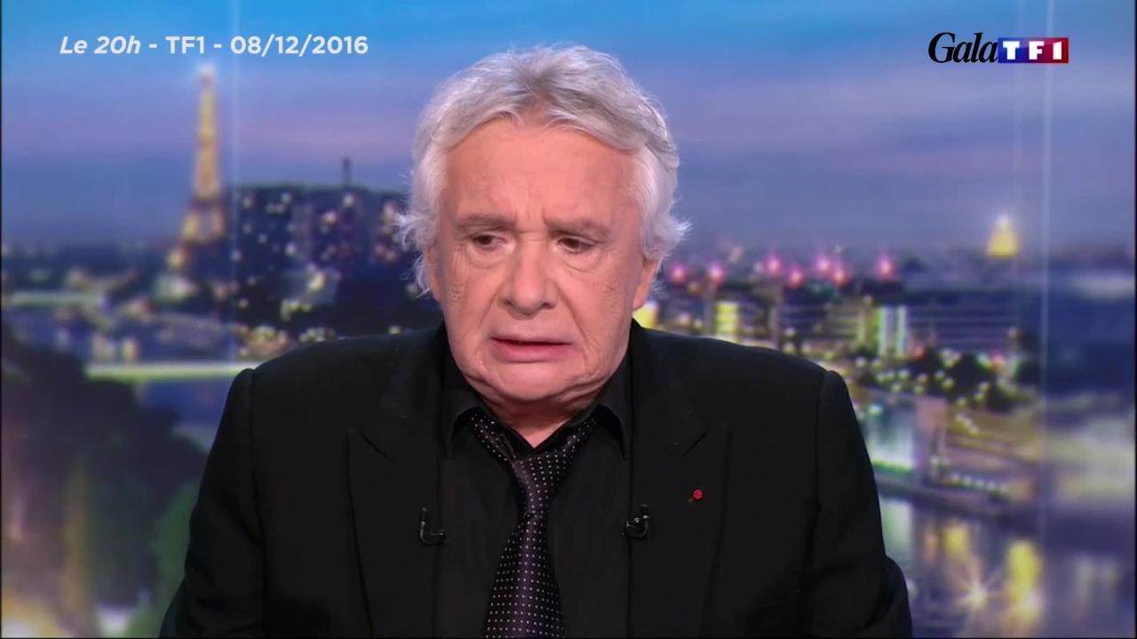 GALA VIDEO - Michel Sardou parle de sa maladie au 20h de TF1