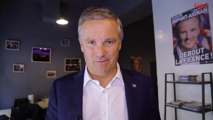 GALA VIDEO Les bonnes résolutions de Nicolas Dupont-Aignan