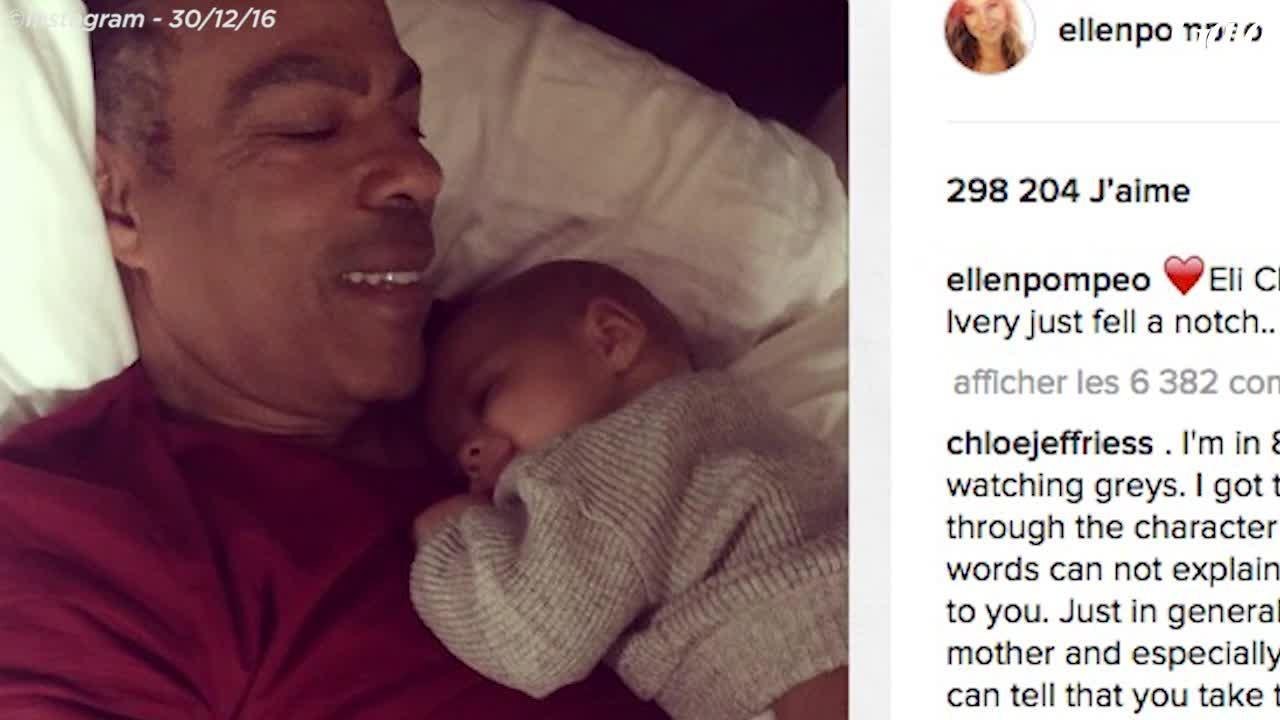 GALA VIDEO - Ellen Pompeo, maman pour la 3e fois, danse avec sono bébé
