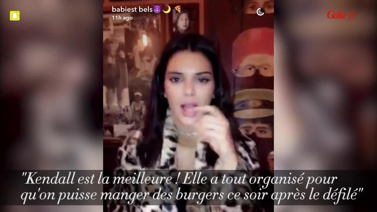 GALA VIDEO - Les soeurs Hadid et Kendall Jenner au restaurant après le défilé
