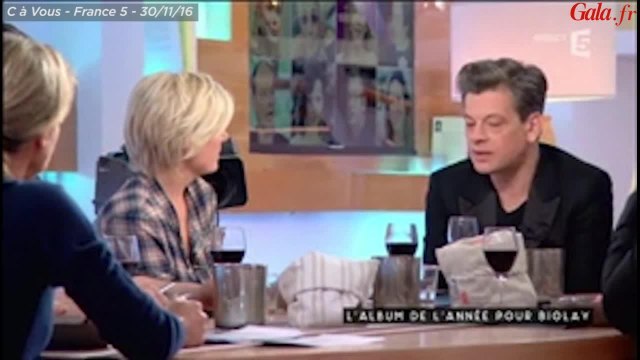 GALA VIDEO - Benjamin Biolay répond à Laurent Ruquier