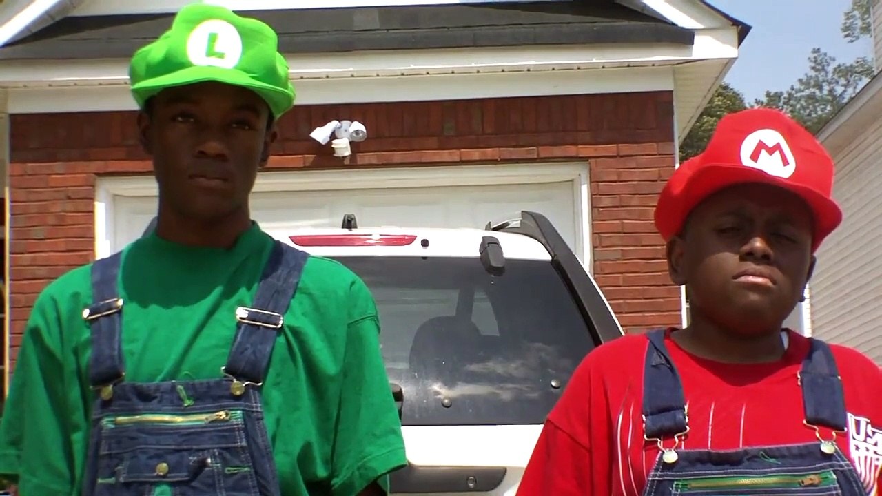 Black Mario Bros S4 E3