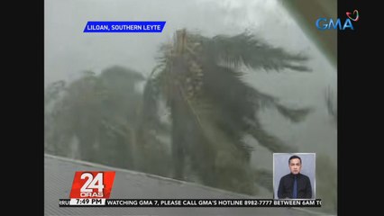Mga awtoridad, doble-kayod sa pagpapaalala at pag-aalalay sa mga residente na lumikas bago humagupit ang bagyo | 24 Oras