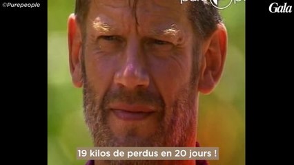 GALA VIDEO - Les pertes de poids record des candidats de Koh-Lanta