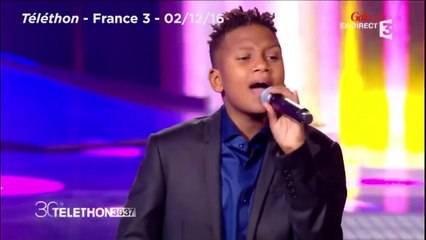 GALA VIDEO - La bourde des Kids United au Téléthon