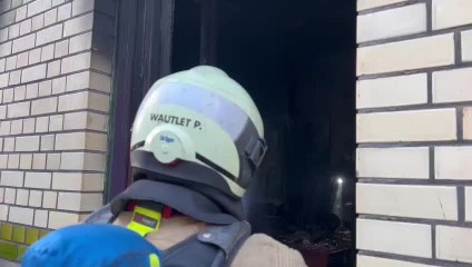 Un incendie ravage le rez-de-chaussée d’une habitation à Woluwe-Saint-Lambert