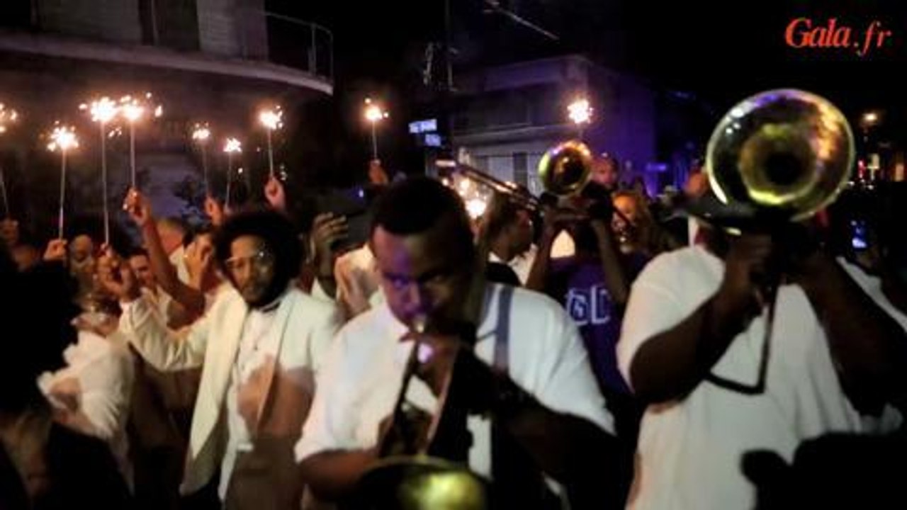 Gala.fr – Beyoncé danse au mariage de Solange Knowles