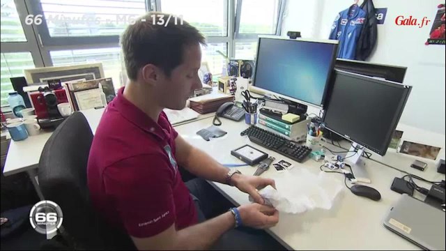 GALA VIDEO - Thomas Pesquet emmène les alliances d'un couple d'ami dans l'espace