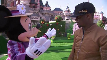 Galafr- les personnalités fêtent le printemps à Disneyland Paris