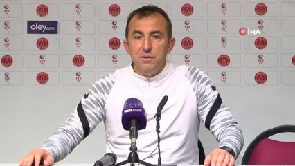 Recep Uçar: "Oyun istediğimiz gibi geçti"