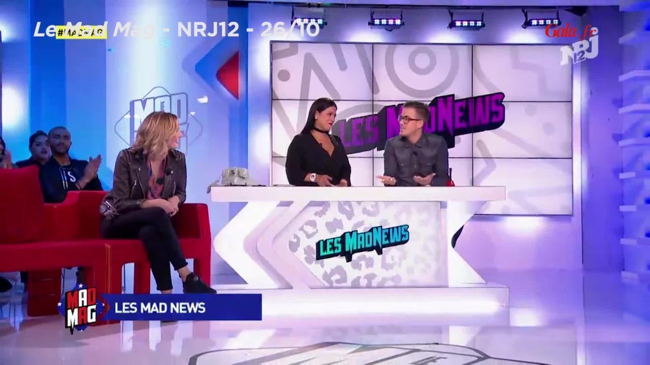 GALA VIDEO - Alizée jalouse ? Camille Lou répond dans le Mad Mag