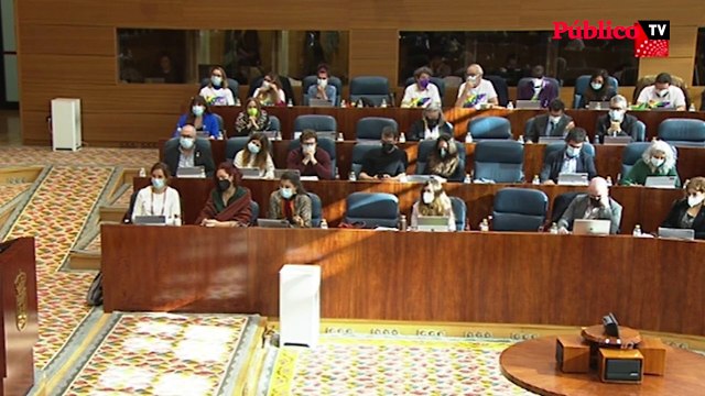 Eduardo Rubiño: Podréis señalar a las personas LGTBI, a las mujeres, pero, en definitiva, vais a fracasar
