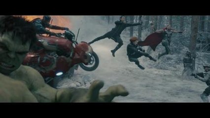 Galafr- Bande annonce d'Avengers 2