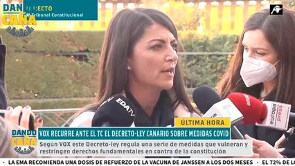 VOX recurre al TC el decreto canario de medidas contra el coronavirus